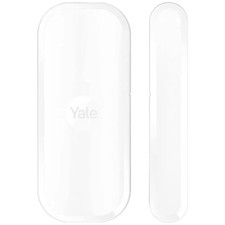 YALE AL-DC-1A-W Funk-Alarmanlagen-Erweiterung Funk-Tür-/Fensterkontakt