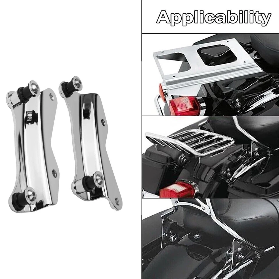 Kit de herrajes de acoplamiento de 4 puntos para Harley Touring Street Glide Road King 2014-2025 Foto 4 de 4