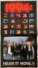 1994 Band Promo Poster 1978 A&M Records Hard Rock AOR Music