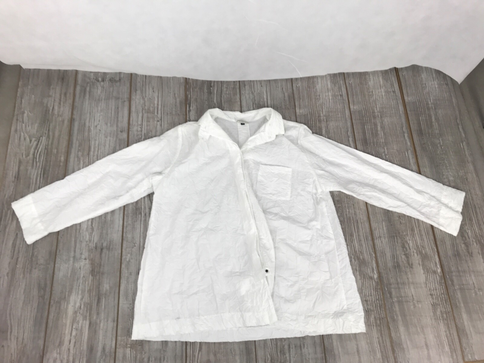 Spirithouse Crinkle Ranger Shirt Button Swing Top… - image 10