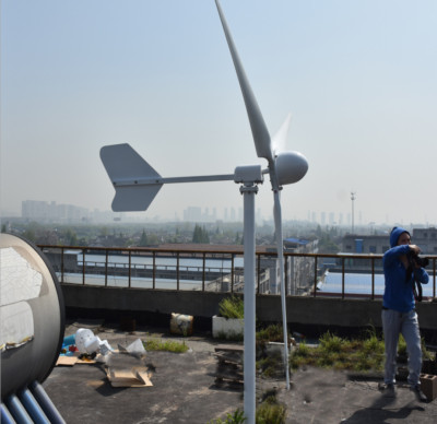 3000W 48V Wind Turbine Kits 3-phase On Grid-tie Wind Power Windmill Generator