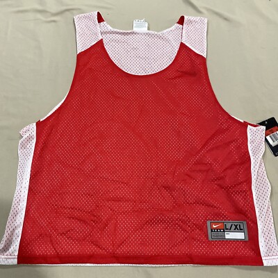 Nike Men Mesh Reversible Training Tank Top size L/XL NWT