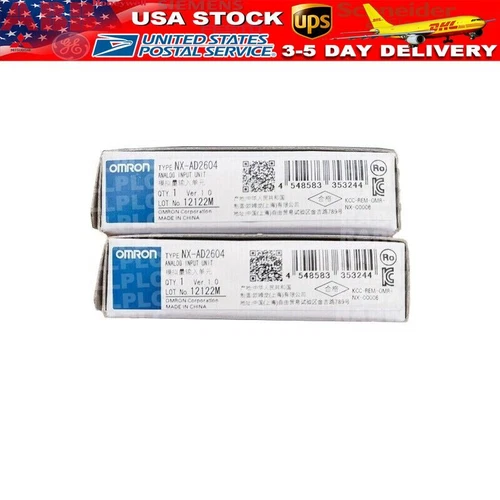 New Original Omron NX-AD2604 Analog Input Module NX-AD2604
