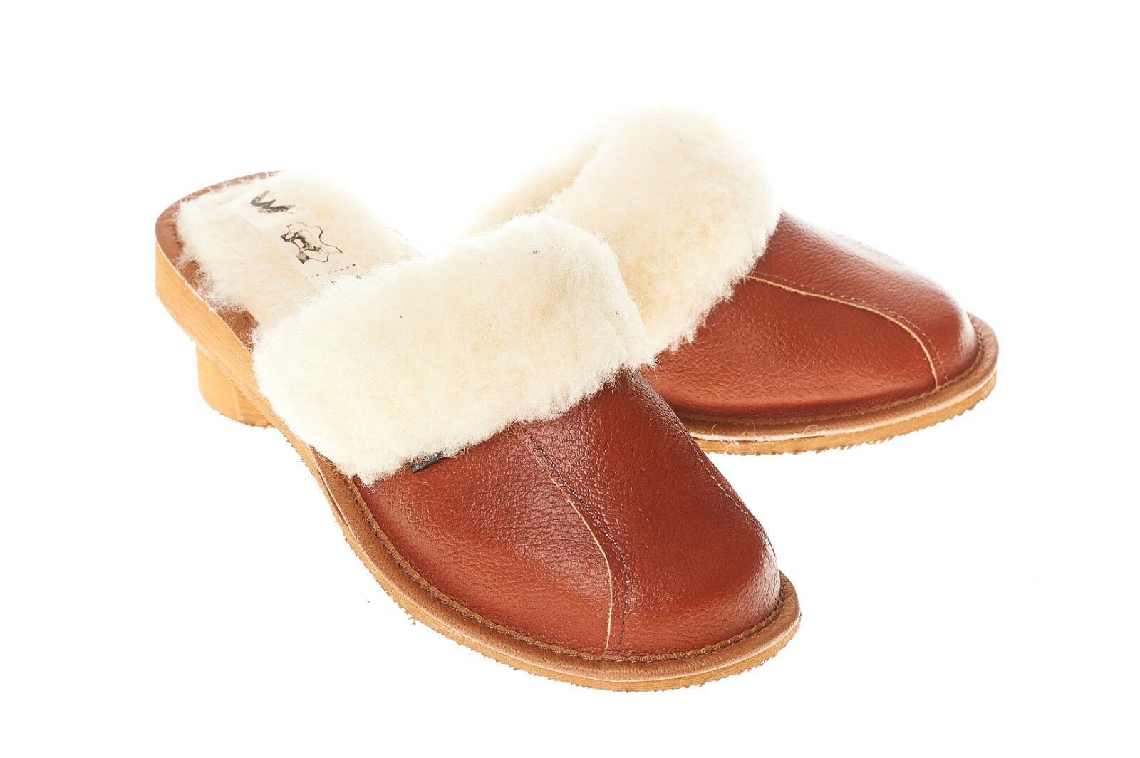 Pantofole in lana barefoot - Italia