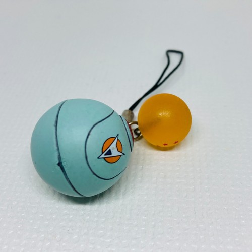 Banpresto 2006 Dragon Ball Z World Items Figure Strap Saiyan Space Pod - Picture 4 of 7