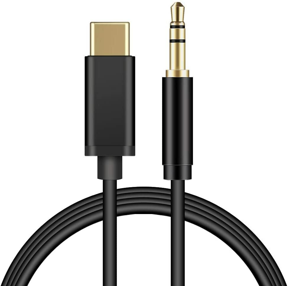 Câble USB C vers Jack 3,5mm Adaptateur Jack USB type C Audio Voiture