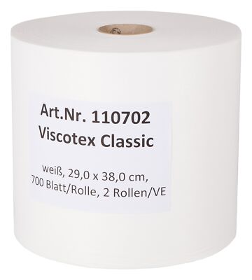 Elos Viscotex Classic Rol weiß 29 x 38 cm 700 Blatt - 110702