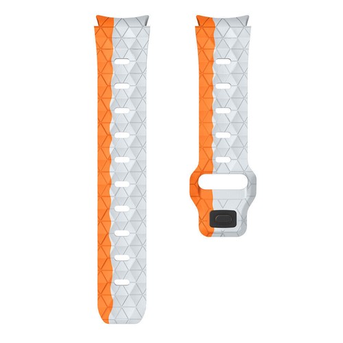 Silicone Football Pattern Strap Band for Samsung Watch 4 5 Pro 6 40/44/43/47mm - 第 46/54 張圖片