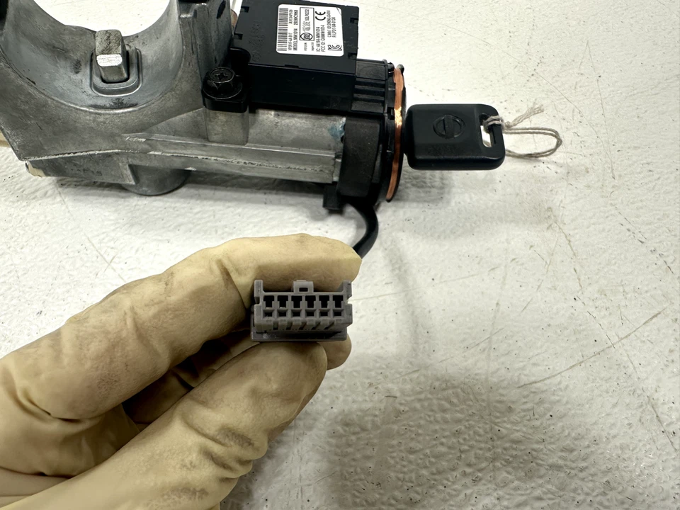 13-20 NISSAN NV200 IGNITION SWITCH LOCK CYLINDER IMMOBILIZER W/KEY 28590-C9968 - Image 2 of 4