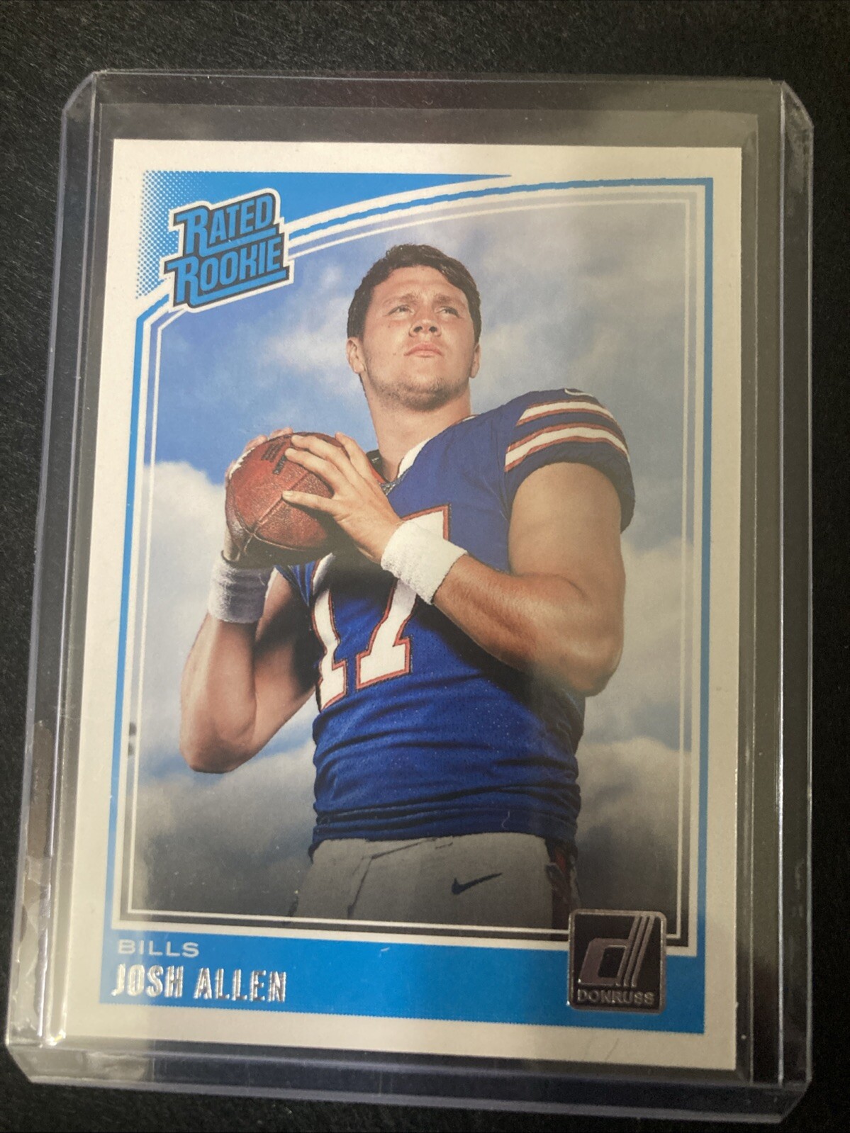 2018 Panini Donruss - Rated Rookie #304 Josh Allen (RC)