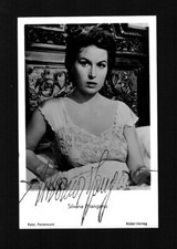 SILVANA MANGANO - ORIGINAL AUTOGRAMM - SIGNIE...