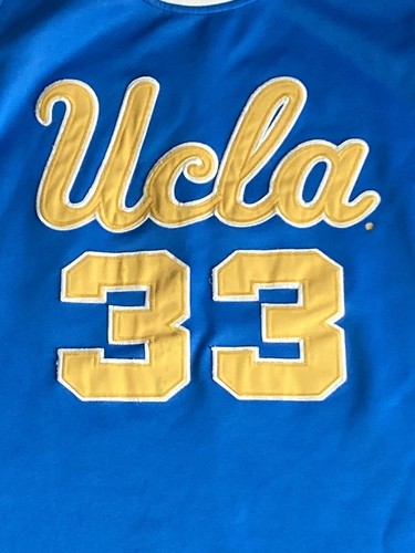 Stitched Hardwood Legends UCLA Bruins #33 Kareem Abdul-Jabbar Size 4XL Jersey - Picture 2 of 15