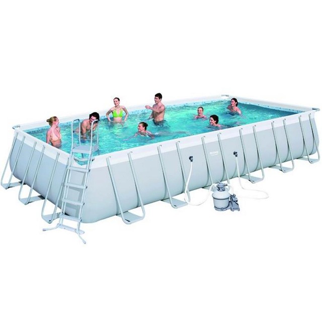 Piscine Tubulaire Amovible Bestway Power Steel 732x366x132 Cm
