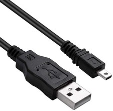 PANASONIC LUMIX DMC-TZ55, DMC-ZS40 DIGITAL CAMERA USB CABLE / BATTERY CHARGER