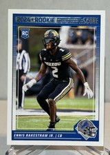 2024 Score #335 Ennis Rakestraw Jr. RC - NFL Detroit Lions
