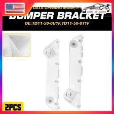 1/2set Left And Right Side Front Bumper Bracket Retainer Fit Mazda CX-9 07-2015