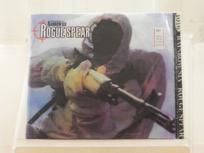 Tom Clancy's Rainbow Six: Rogue Spear (Sega Dreamcast, 2000) for