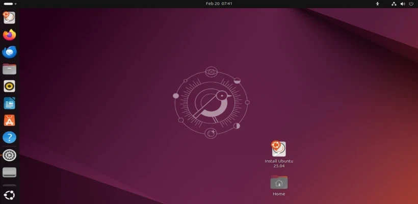 Ubuntu 25.04 Live Boot USB Stick 32GB – startfertig, Windows alternative - Bild 4 von 4