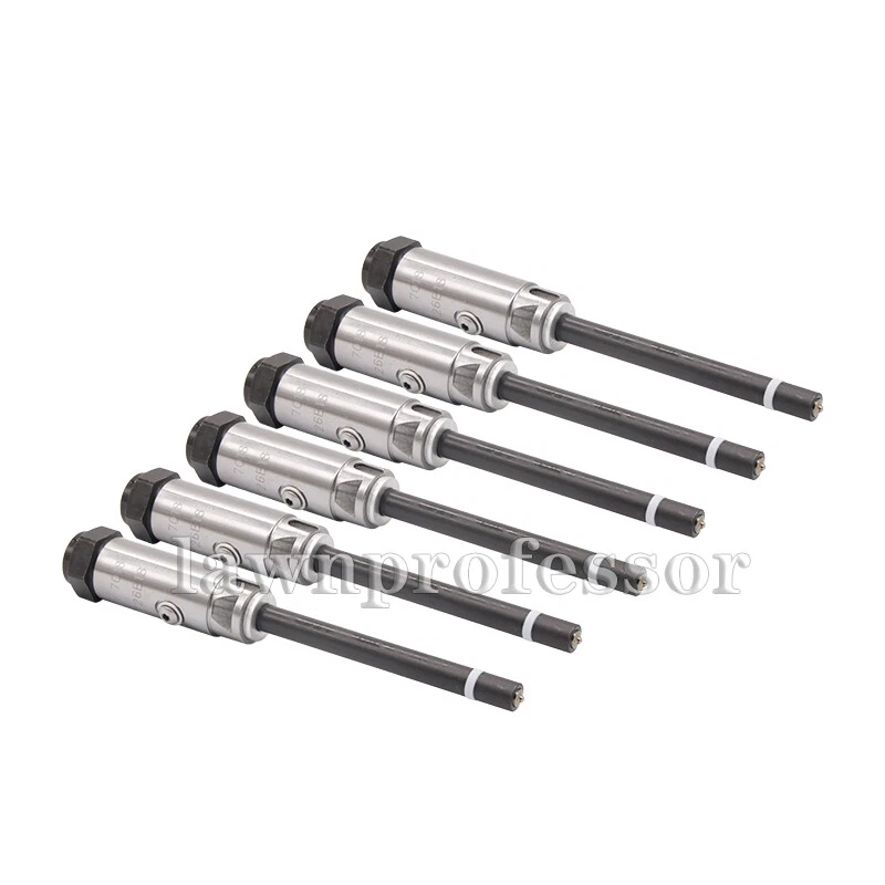 Комплект для впрыска топлива карандашная насадка 6 шт подходит для Cat Caterpillar 3406B 4W7018 OR3422 - Изображение 3 из 4