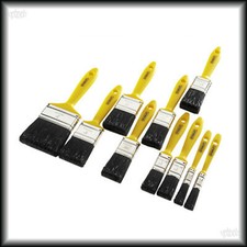 Stanley HOBBY10 10 Piece Hobby Paint Brush Set