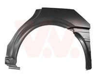 Seitenwand Hinten Links Radlaufrand FüR Opel Astra G CC F48_ F08_ F08 F48