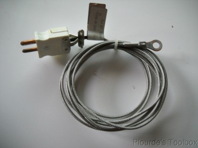 New Tevac RS Thermocouple, Type K, RSM2-AA-084CD-01