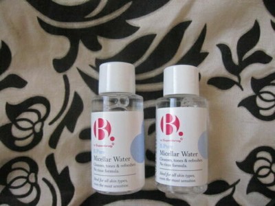b micellar water