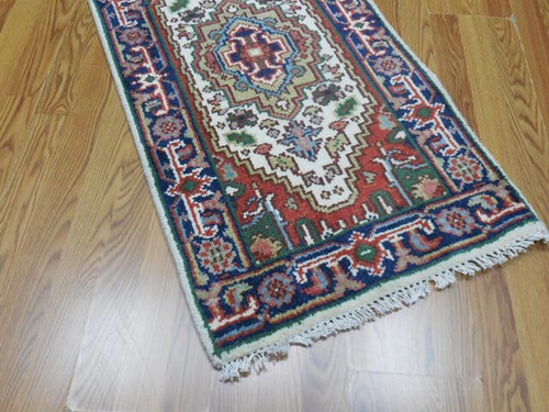 Bohemian Rug, Oushak Turkish Ushak Rug,Contemporary Design Rug 2x4 Ft - Picture 15 of 15