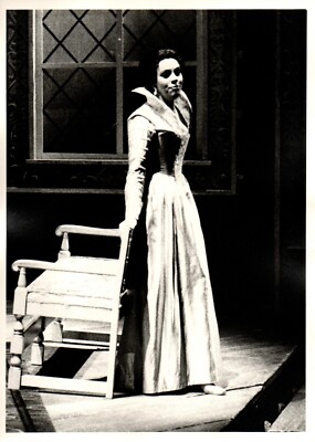 Opera: BRIGITTE FASSBAENDER; Boris Godunow, Wr. Staatsoper 1976, Privataufnahme