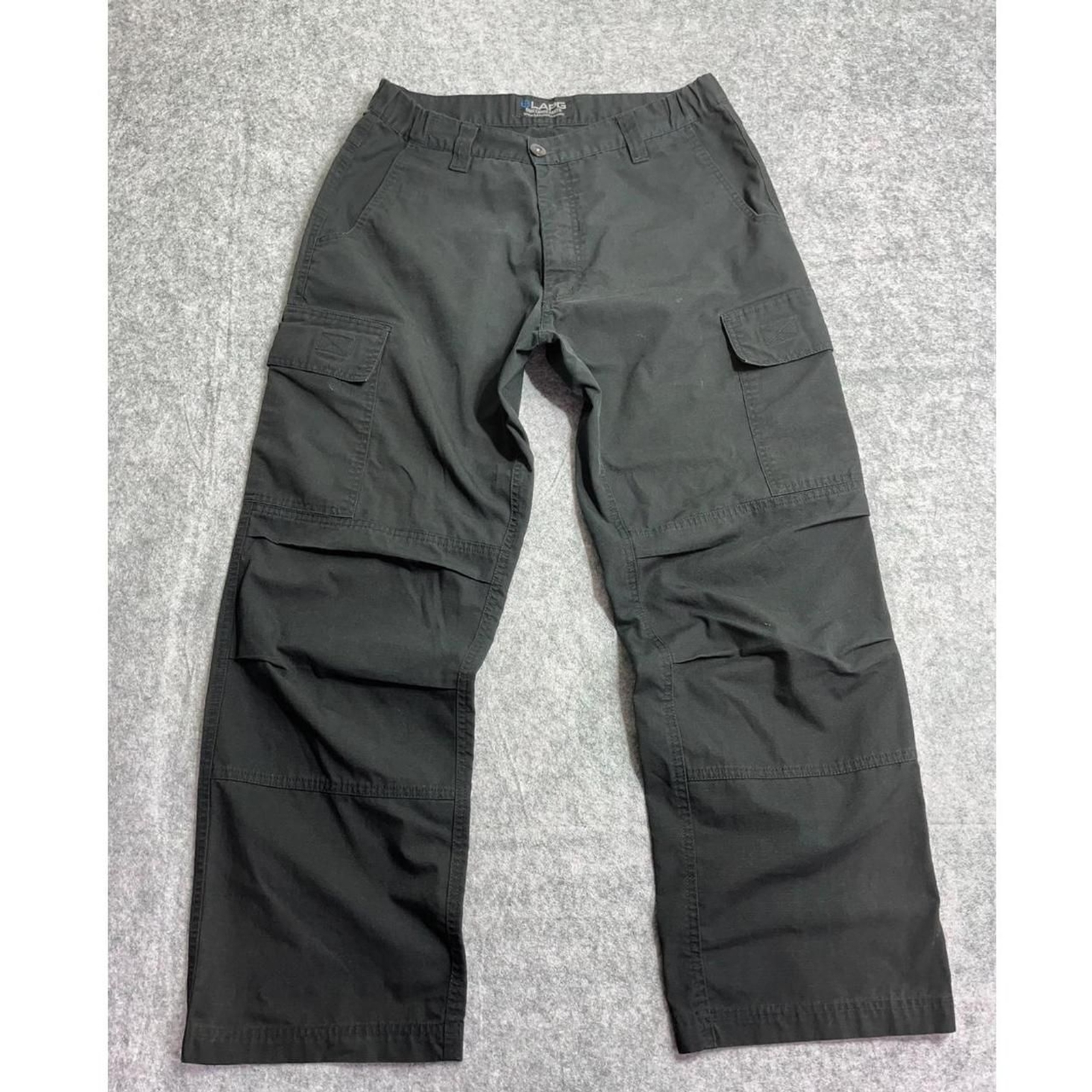 Men's Black Cargo Pants - Stylish & Functional Utility Trousers
