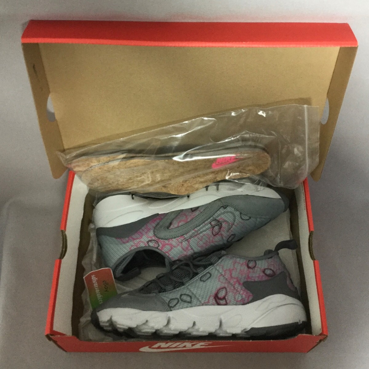 Nike Air Footscape NM Premium QS UK8 846786-002 Sakura 2016 Nike Air Footscape NM Premium QS UK8 846786-002 Sakura 2016