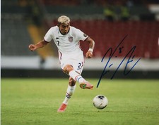 Team USA Julian Araujo Autographed Signed MLS 8x10 COA #3
