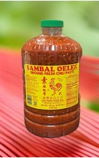 8.5 Lb Sambal Oelek Ground Fresh Chili Paste, Delicious Huy Fong Foods, INC.