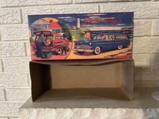 Excellent Original Antique BOx Only Station Wagon Marusan Toys 3397