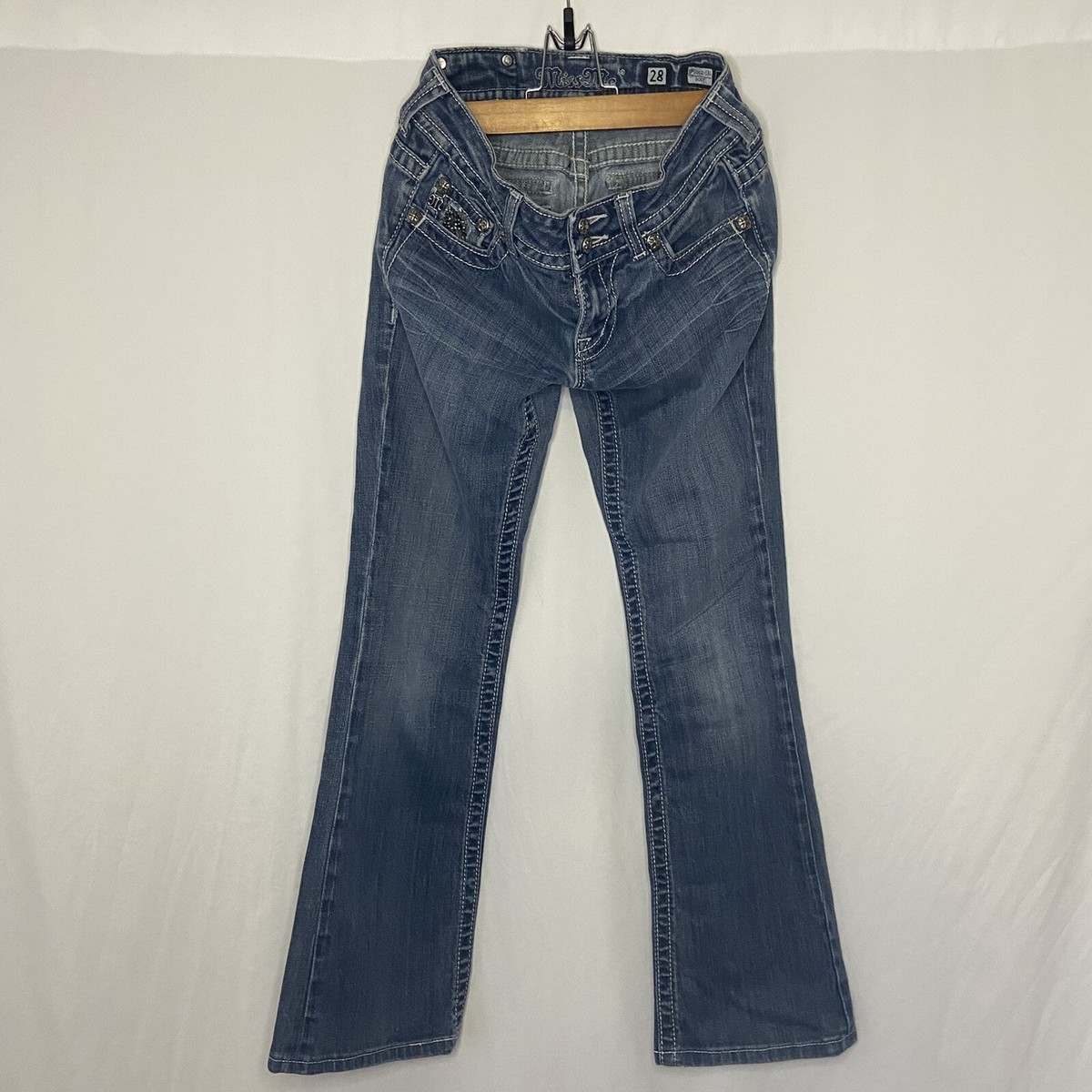 Miss Me ダメージデニムパンツ size28 Miss Me ダメージデニムパンツ size28 - メルカリ