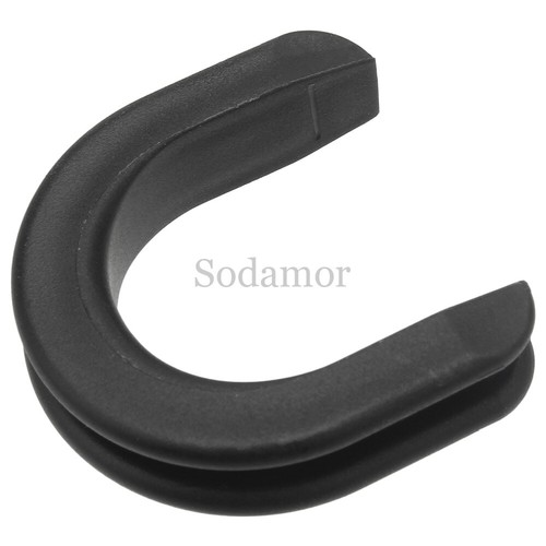 Luggage Rack Backrest Side Plate Mounting Bracket Grommet Bushing for Harley - Foto 14 di 20