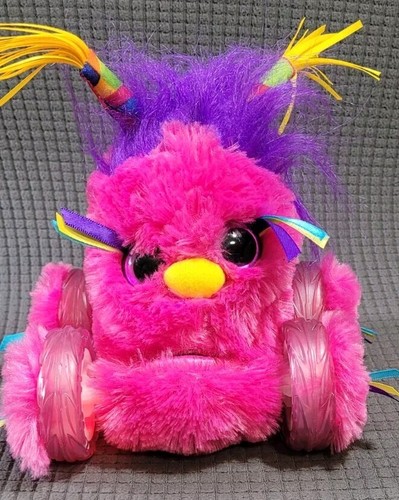 Botti RC Pink Bitzy Bot Girl Robot Remote Control Plush Pal - Picture 9 of 14
