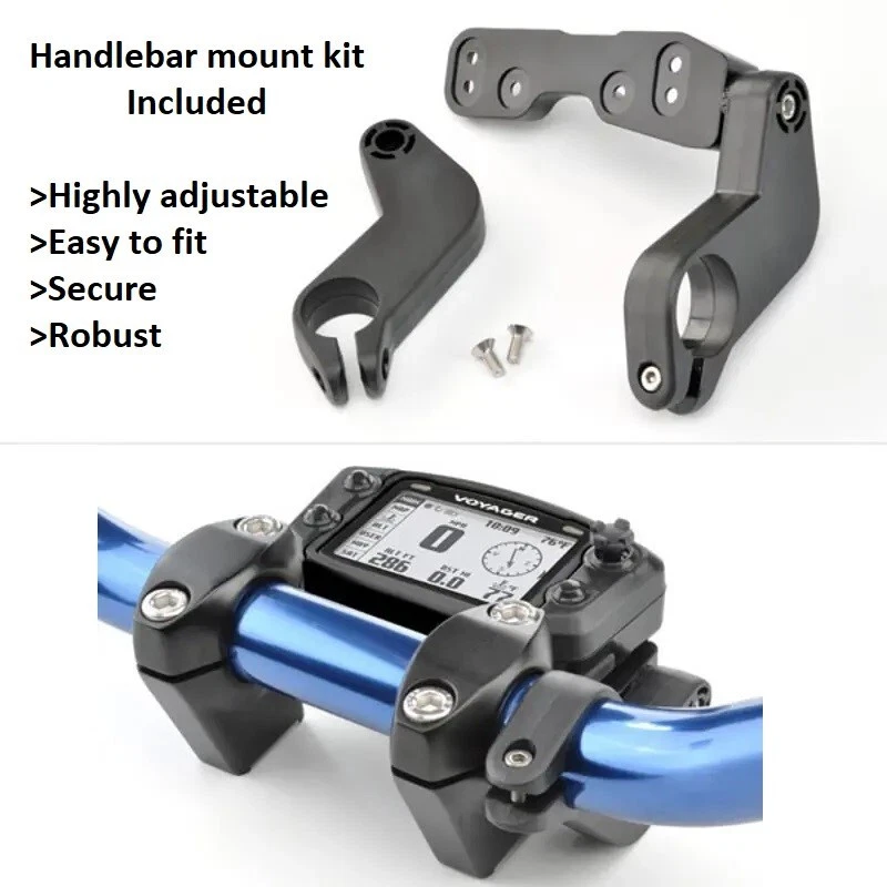 Kit completo de velocímetro Trail-Tech Vapor 752-119 para KTM 560SMR 2006-2007 Foto 2 de 4