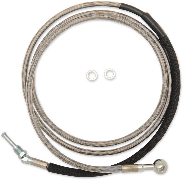 Drag Specialties Stainless Steel Hydraulic Clutch Lines 06610057 eBay