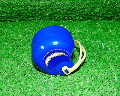 Vintage San Diego Chargers Mini Football Helmet Gumball 80s NFL | eBay