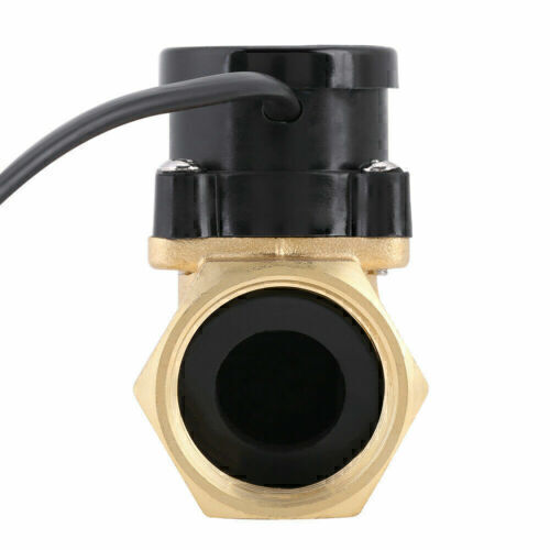 Wasser Pumpe Wasserdurchfluss Sensor Durchflussschalter AC 220V 200W G1 Gewinde- - Bild 6 von 12