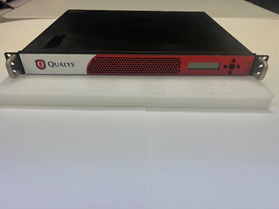 Qualys QGSA-4120-A1  Cloud-Based Web App Scanner Appliance