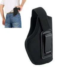 Concealed Carry Plastic Clip IWB Gun Holster Right Hand Belt Pistol Holster Case