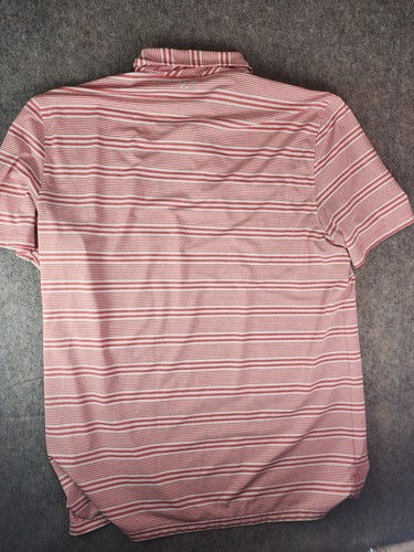 Southern Tide Performance Polo Golf Stretch Men’s Sz XL Striped - Picture 6 of 8