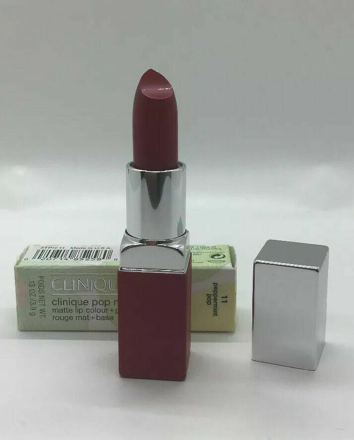 МАТОВАЯ ГУБНАЯ ПОМАДА CLINIQUE POP ПРАЙМЕР 11 шт МЯТНОЙ ПОМАДЫ НОВИНКА В КОРОБКЕ В НАТУРАЛЬНУЮ ВЕЛИЧИНУ 3590₽