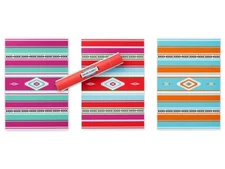 W&P Silicone Baking Tray Pan Liner Sheet Blanket Mat Rug Sante Fe Mexican Design