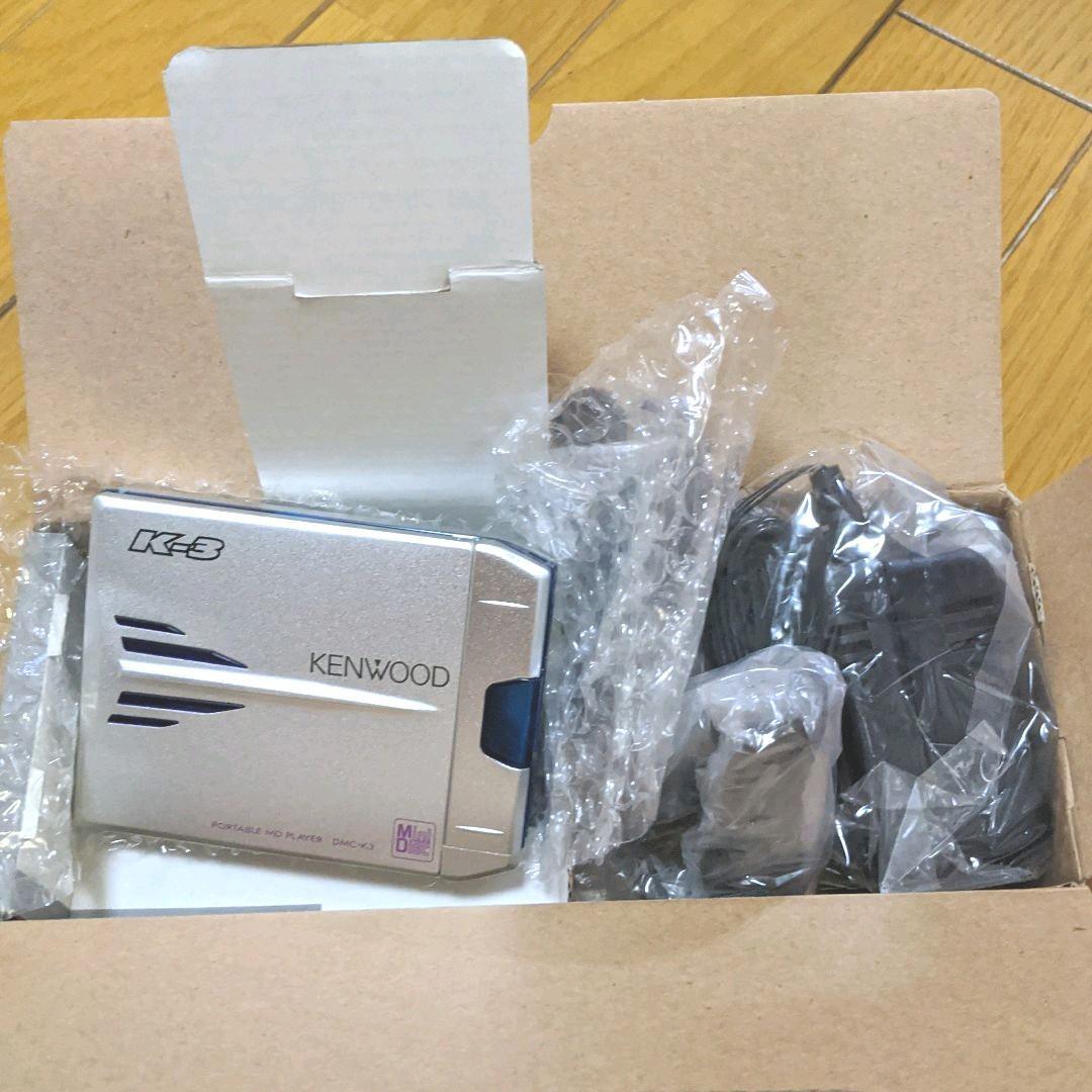KENWOOD DMC-K3 Portable Mini Disc player junk | eBay