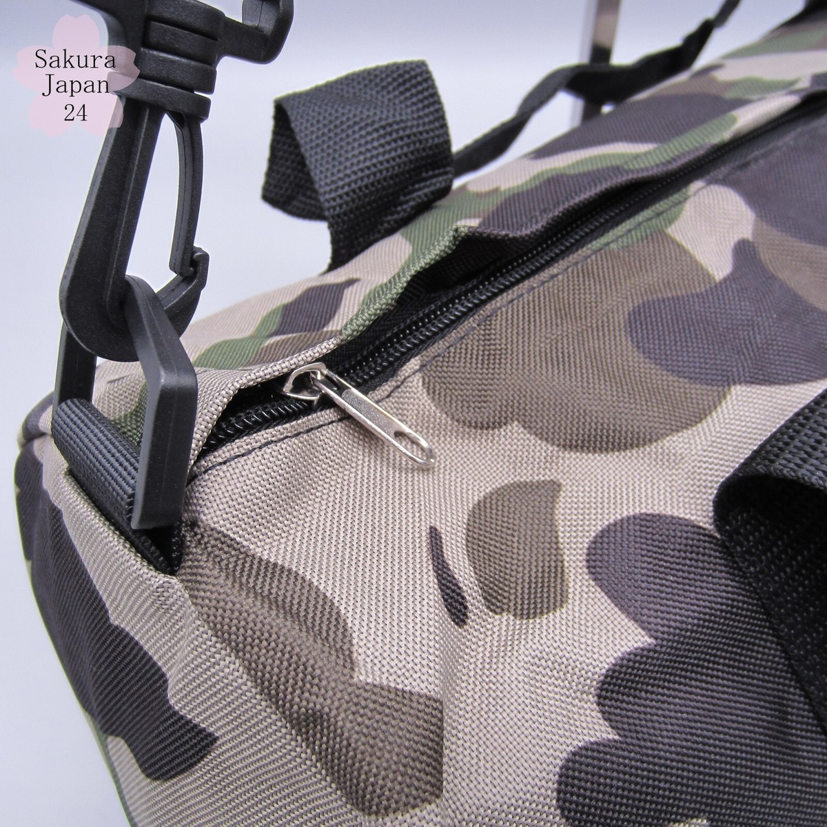 BAPE A Bathing Ape Small Duffle Bag Hand Bag Camo 2013 Summer