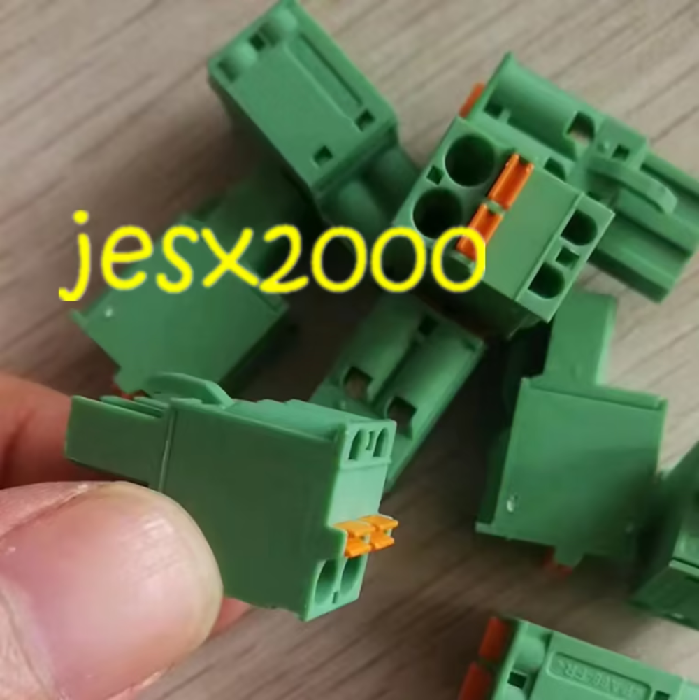 S07セット 10PC Phoenix FKCT2.5/2-ST-5.08 Phoenix Circuit board connector