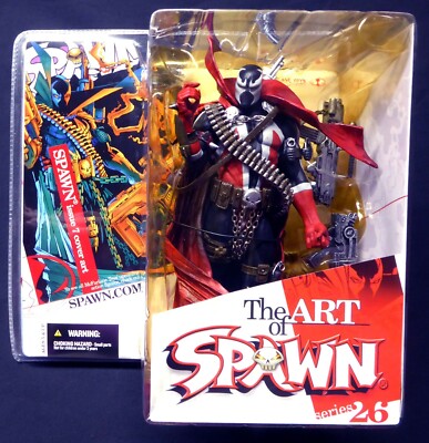 【希少】SPAWN スポーン series26 The ART of SPAWN Spawn Issue 8 Cover The Art Of Spawn Series 26 Action Figure